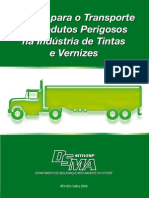 Manual-Transporte de Produtos Perigosos Sinivest