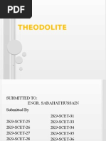 Theodolite