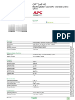 GWTBAT160: Product Data Sheet