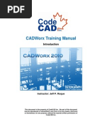 Cadworx 2017 manual pdf