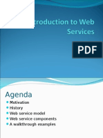 Web Services Agenda and Components