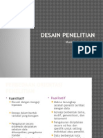 Desain Penelitian