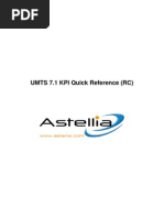 UMTS-7 1 - KPI-Quick-Ref - RC - Aug2013 PDF