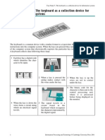 Case Study 5 The Keyboard As A Collection Device For Information Systems