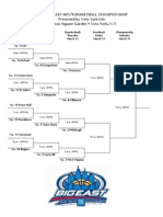 2010 Tournament Bracket