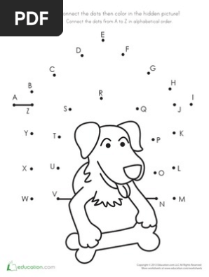 Alphabet Dot To Dot Doghouse Pdf Pdf