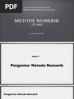 Download Perbedaan Metode Analitik Dengan Metode Numerik by NazmuTsaqiebTihani SN280207902 doc pdf