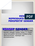 Kesehatan Reproduksi Dalam Perspektif Gender 2