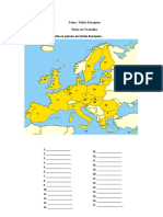 Países Da União Europeia Ficha Trabalho