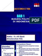 Bab I Budaya Politik