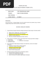 Download Soal test pengetahuan umum by putri SN280211999 doc pdf