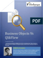 Business Objects vs Qlick View