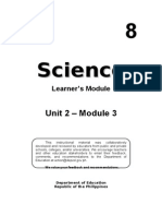 8 Sci LM U2 - M3