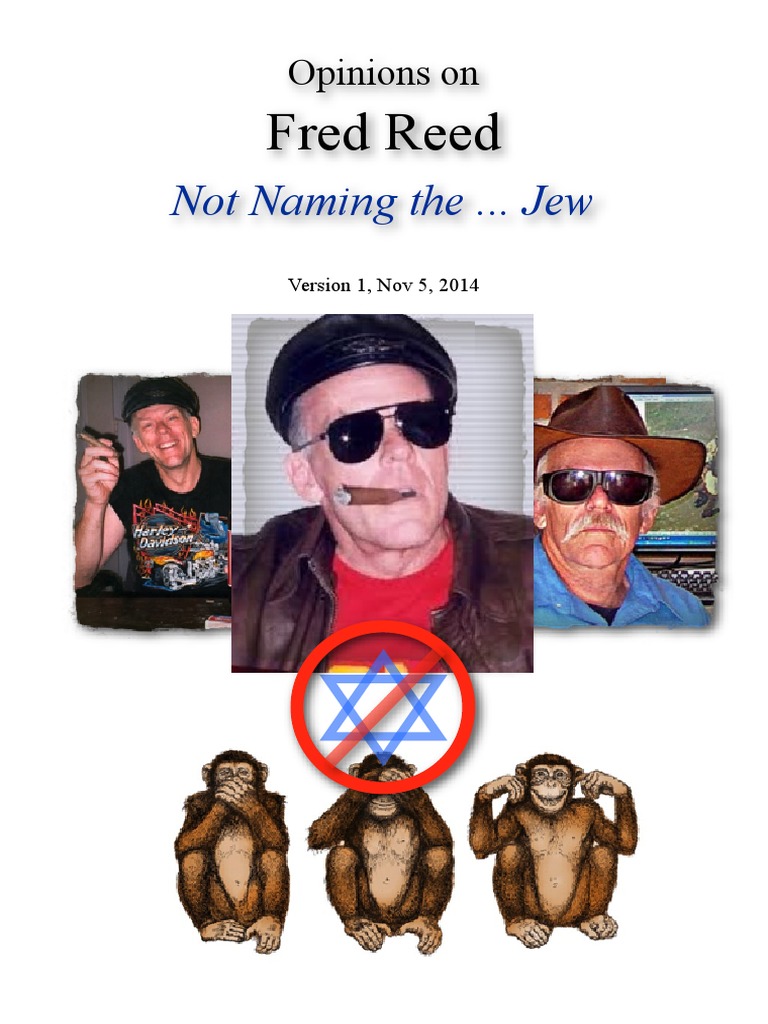 Fred Reed's Silence on Jewish Issues | PDF | Antisemitism | Racism