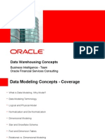Data Warehousing Concepts: Business Intelligence - Team Oracle Financial Services Consulting