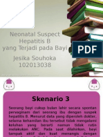 Neonatal Suspect Hep B