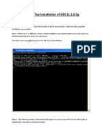 Head To Toe Installation of ODI 11 PDF