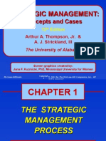 Concepts and Cases: Strategic Management