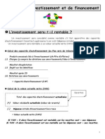 Cours 10 Choix Invest Financ