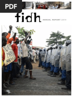 FIDH Annual Report 2014