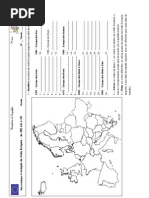Uniao Europeia Ficha de Trabalho