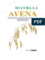 Como Cura La Avena PDF