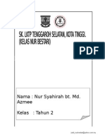 Tambah, Tolak, Darab Dan Bahagi. Kemahiran Asas Matematik: Nama: Nur Syahirah Bt. Md. Azmee Kelas: Tahun 2