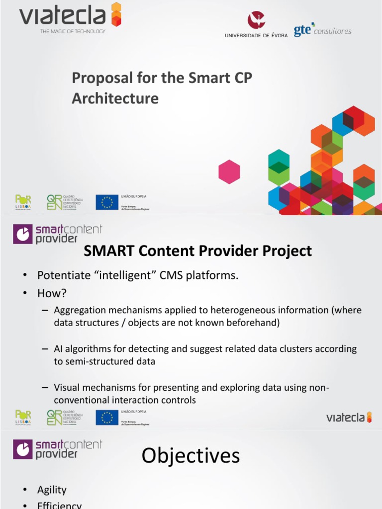 Smart Content Provider Architecture Proposal | PDF | Representational ...