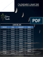 Calendario Lunar 2015