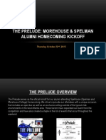 Morehouse+Spelman Homecoming Events