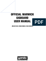 Gig Board User Manual Eng