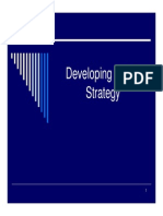 Developing A Test Strategy