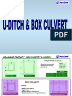 Precon U-Ditch & Box Culvert