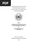 Download Implementasi Metode Active Learning Pada Pembelajaran Bahasa by Rizki_Fajrin_1884 SN28023369 doc pdf