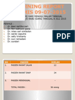 Morning Report Pibo