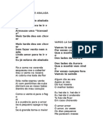 Letras Do Cante 6/ Cante Lyrics 6