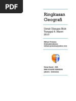 Download Ringkasan Geografi Globalisasi AMDAL Kerusakan Lingkungan HIdup by Mikael Pratama Kristyawicaksono SN28024552 doc pdf