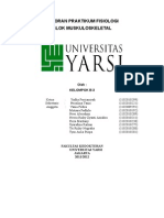 Laporan Praktikum Fisiologi Muskuloskeletal B-6