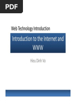 WEBTECH Introduction