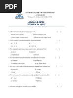 AAGAMA-2K14 Technical Quiz