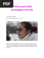 10 Dicas para falar sacanagem com ele