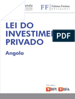 Lei Investimento Privado Angola