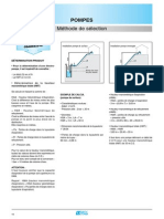 Methode Selection