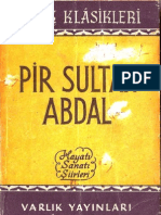 Abdülbaki Gölpınarlı - Pir Sultan Abdal 1969