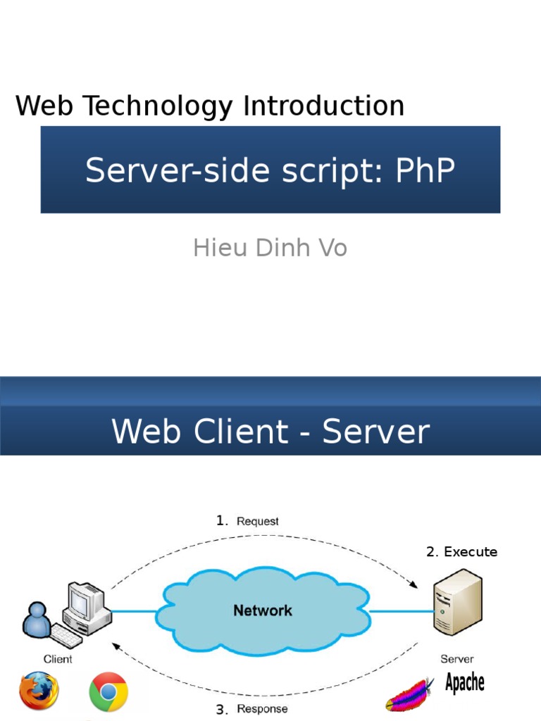 Web Technology Introduction: Server-Side Script: PHP | Download Free ...