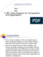 Composition Aggregation UML Class Diagram For Composition and Aggregation