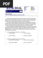 Download Soal Bahasa Indonesia Kelas 6 by alexdua34 SN28025502 doc pdf