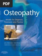 Download Osteopathy Models for Diagnosis Treatment and Practice 2nd Edition 2005 - Jon Parsons Nicholas Marcer by rusom SN280255944 doc pdf