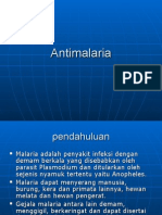 Antimalaria, MBH