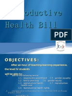 Reproductive Bill